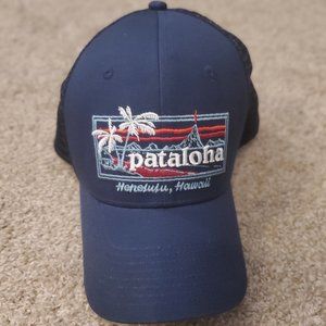 Patagonia Pataloha Honolulu Hat Navy Blue